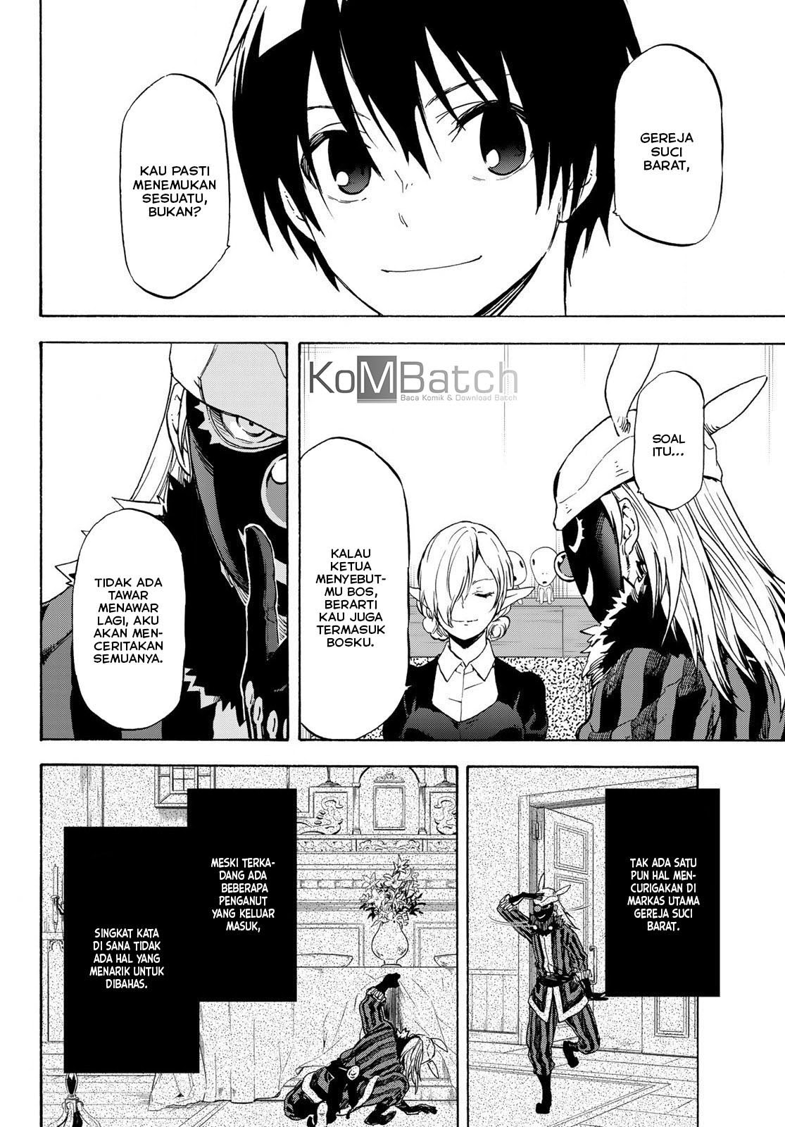 Tensei Shitara Slime Datta Ken Chapter 73 Halaman 21