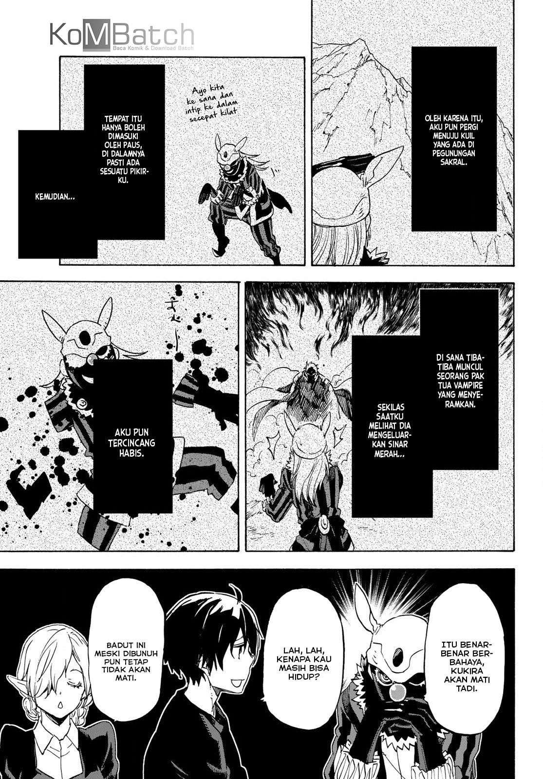 Tensei Shitara Slime Datta Ken Chapter 73 Halaman 22