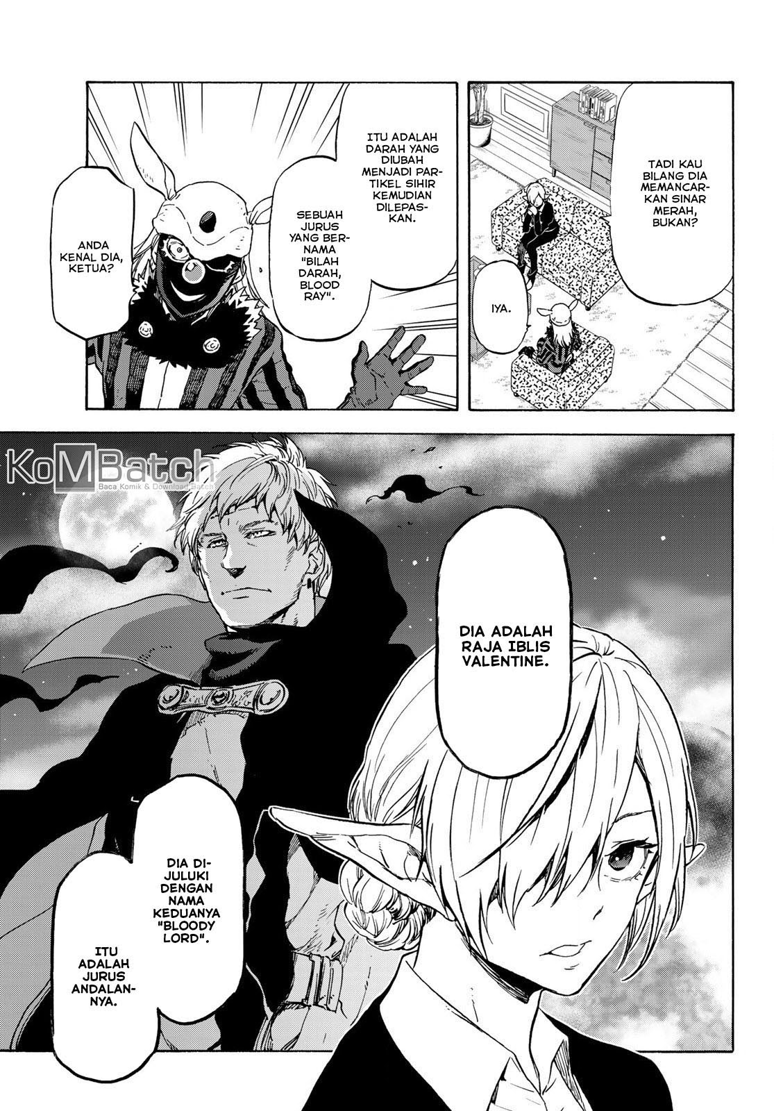 Tensei Shitara Slime Datta Ken Chapter 73 Halaman 25