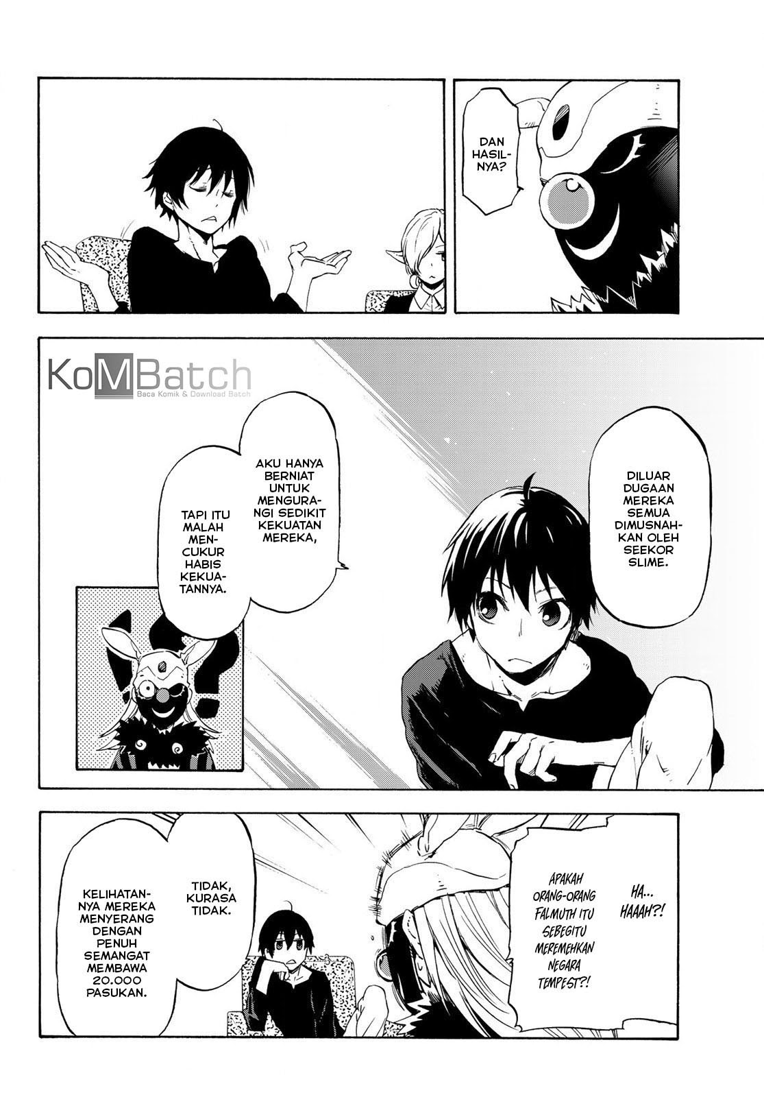Tensei Shitara Slime Datta Ken Chapter 73 Halaman 30