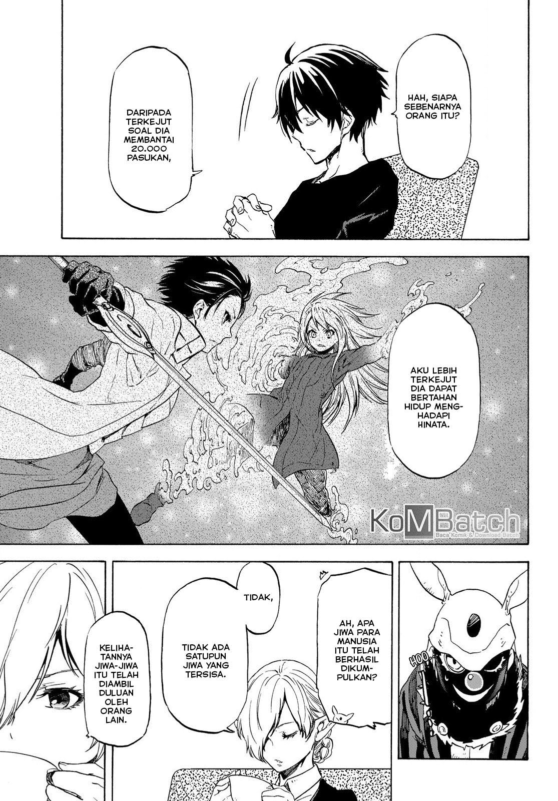 Tensei Shitara Slime Datta Ken Chapter 73 Halaman 31