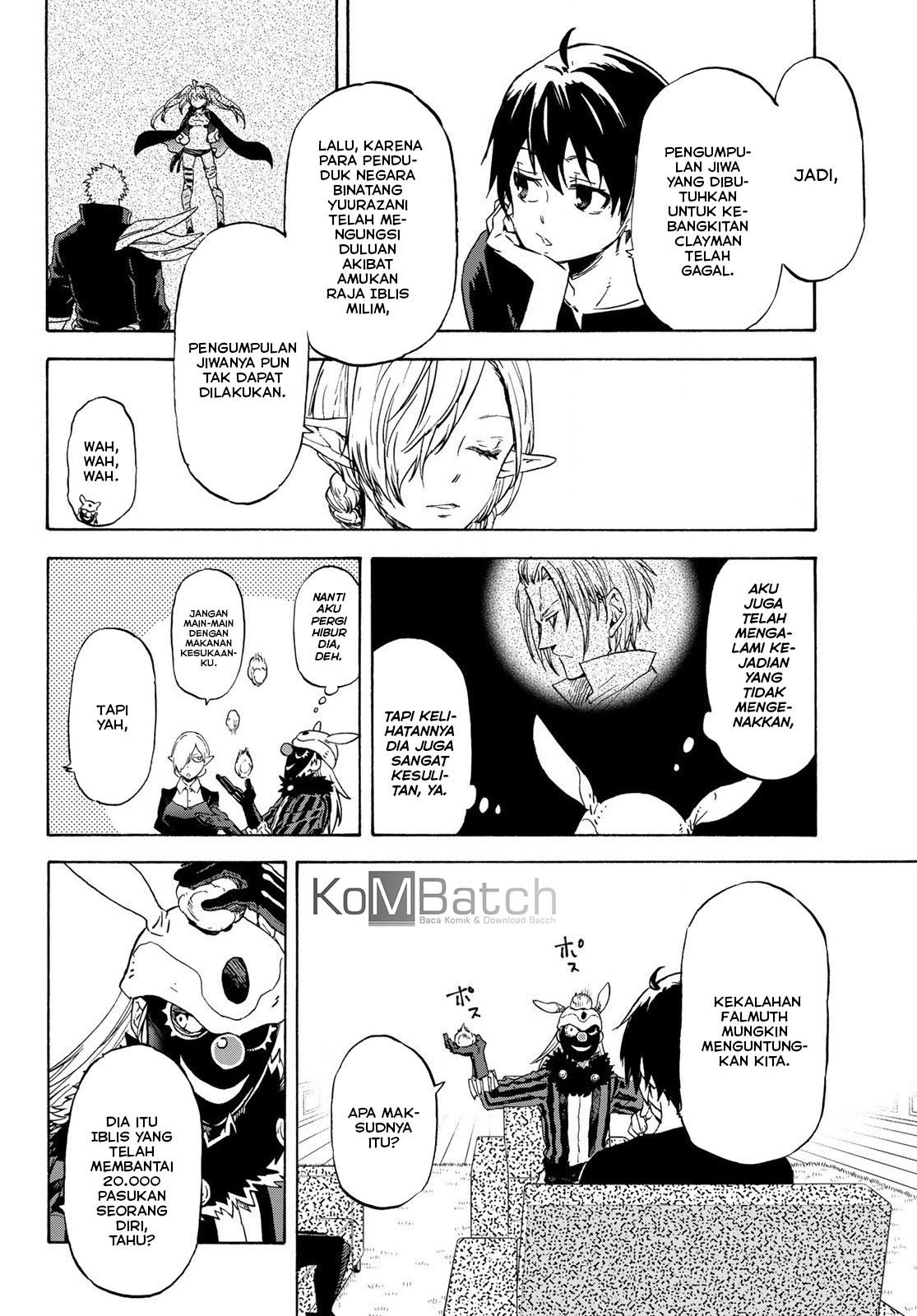 Tensei Shitara Slime Datta Ken Chapter 73 Halaman 32