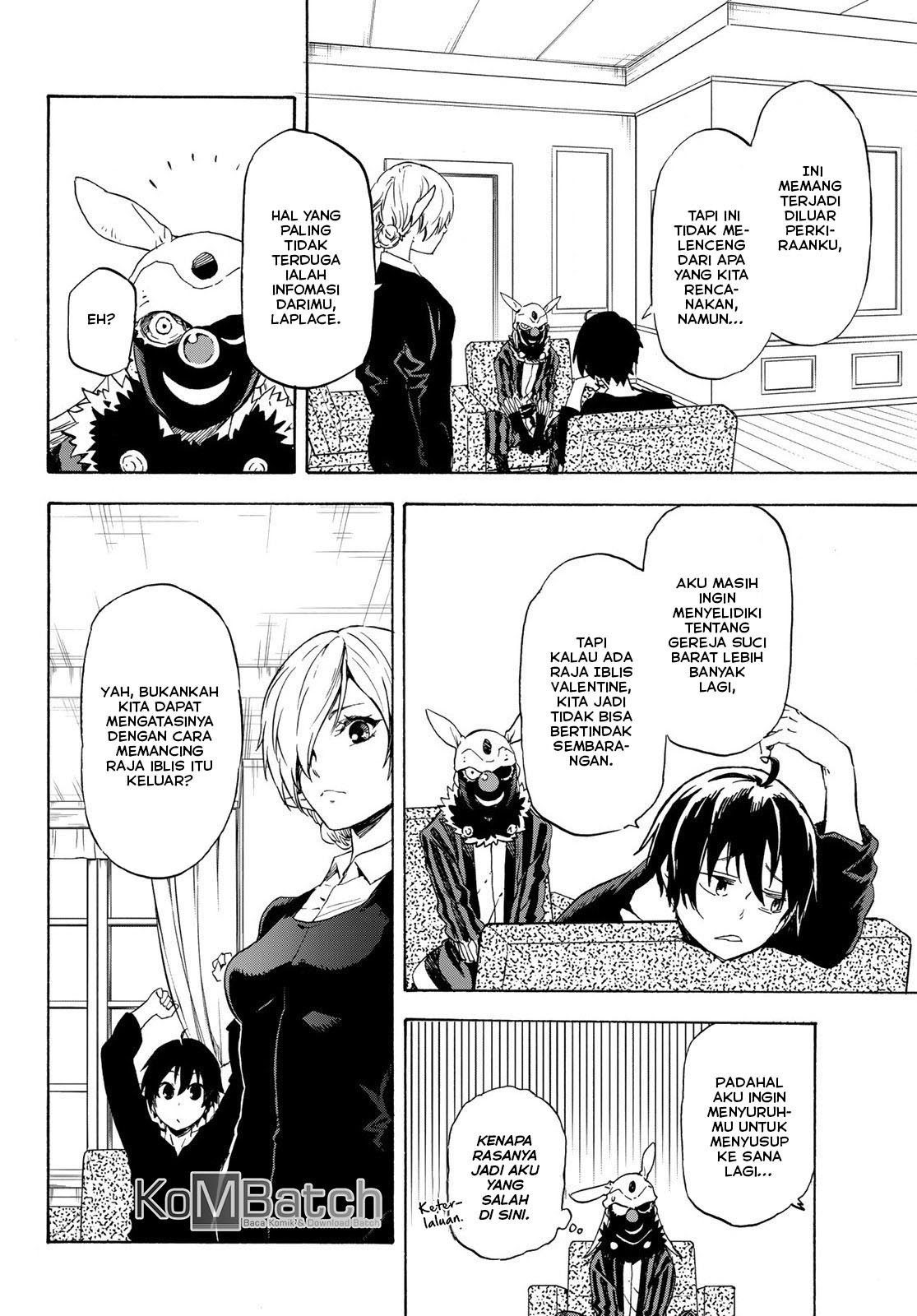 Tensei Shitara Slime Datta Ken Chapter 73 Halaman 34