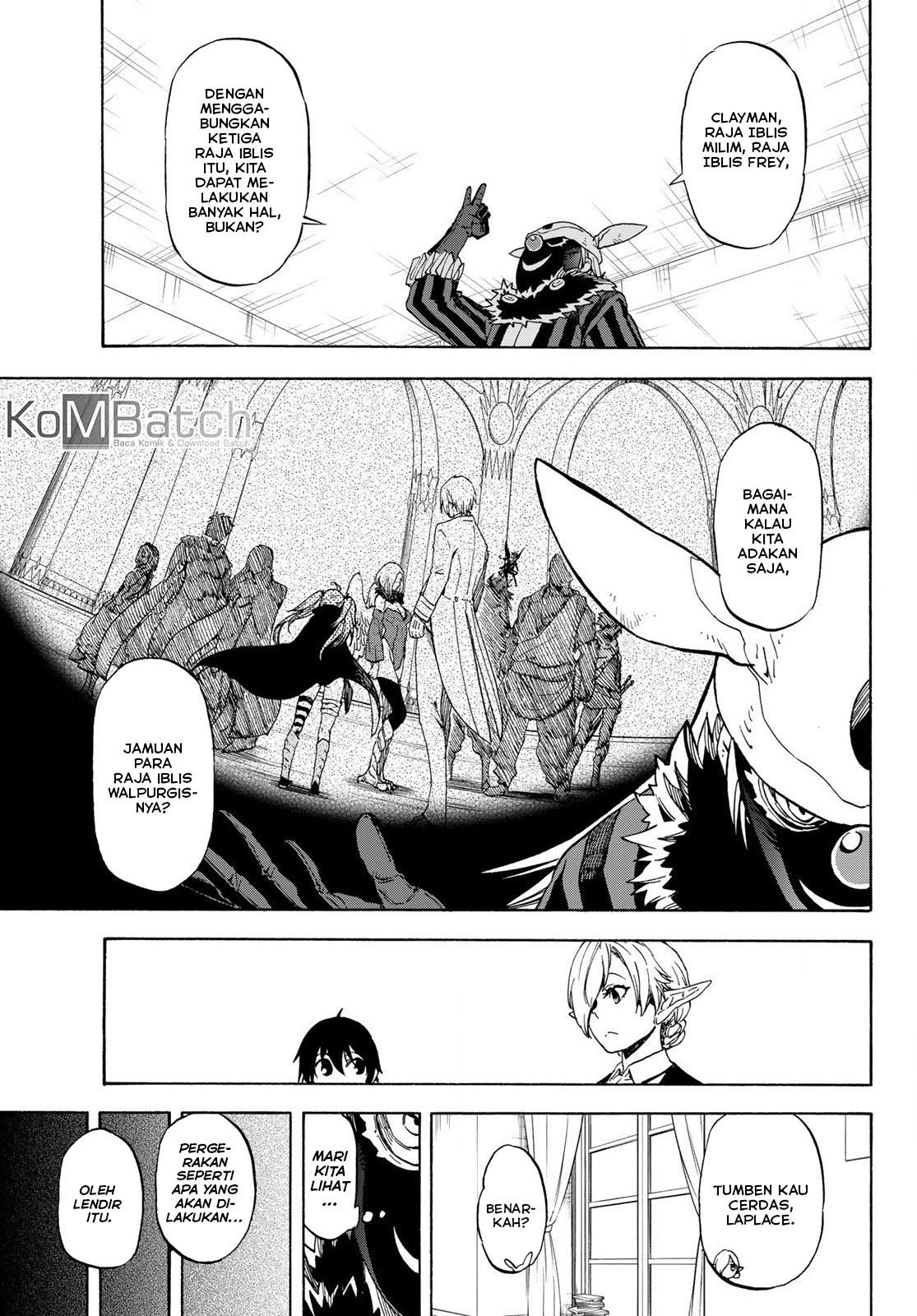 Tensei Shitara Slime Datta Ken Chapter 73 Halaman 35