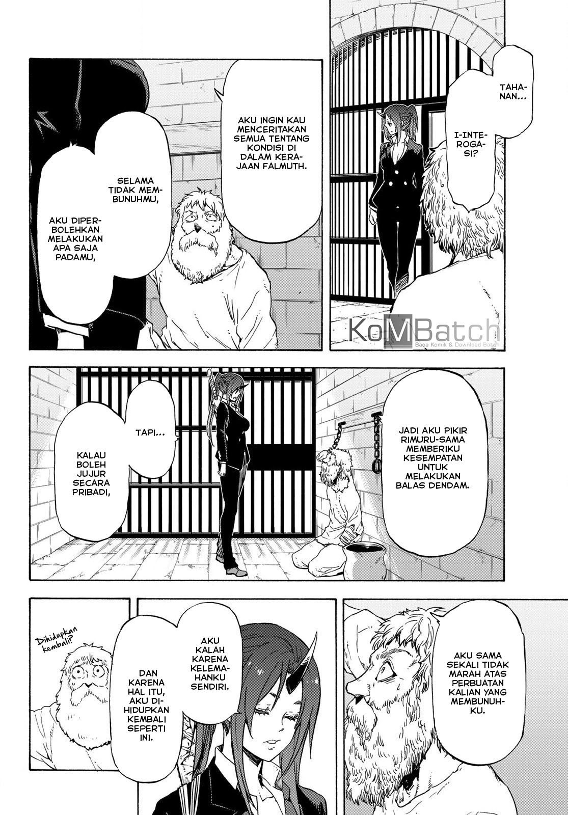Tensei Shitara Slime Datta Ken Chapter 73 Halaman 38