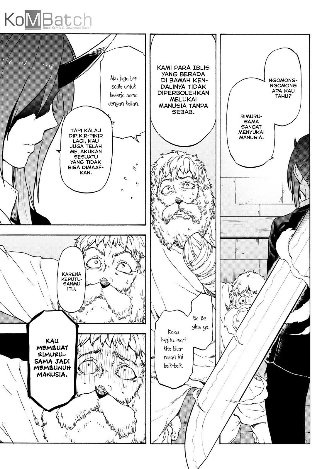 Tensei Shitara Slime Datta Ken Chapter 73 Halaman 39