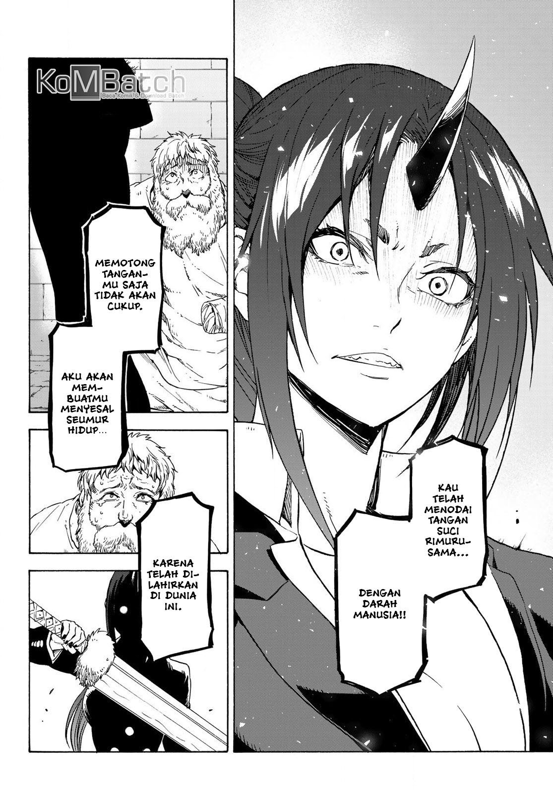 Tensei Shitara Slime Datta Ken Chapter 73 Halaman 40