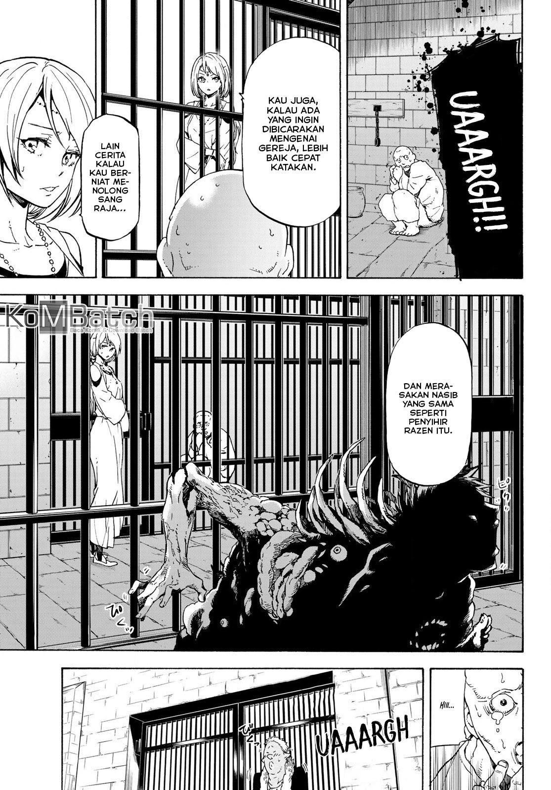 Tensei Shitara Slime Datta Ken Chapter 73 Halaman 41