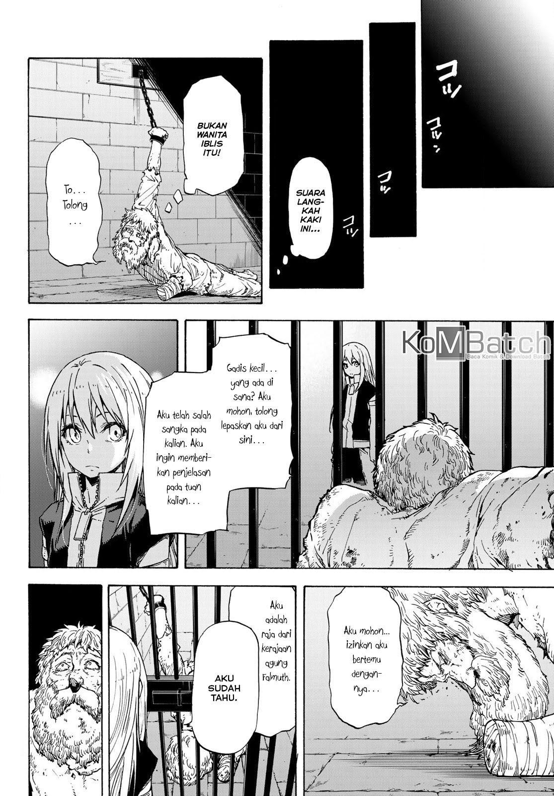 Tensei Shitara Slime Datta Ken Chapter 73 Halaman 42