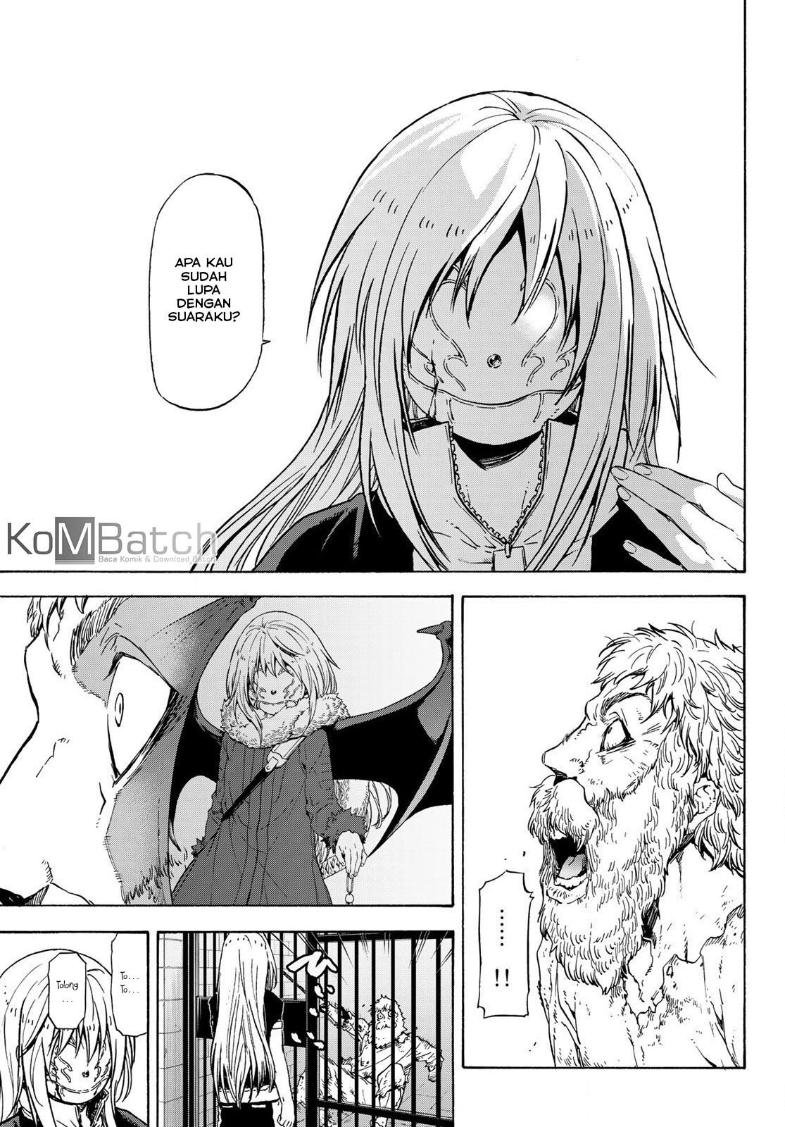 Tensei Shitara Slime Datta Ken Chapter 73 Halaman 43