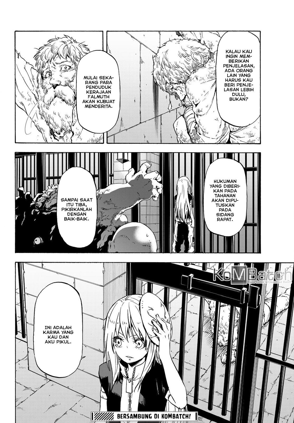Tensei Shitara Slime Datta Ken Chapter 73 Halaman 44
