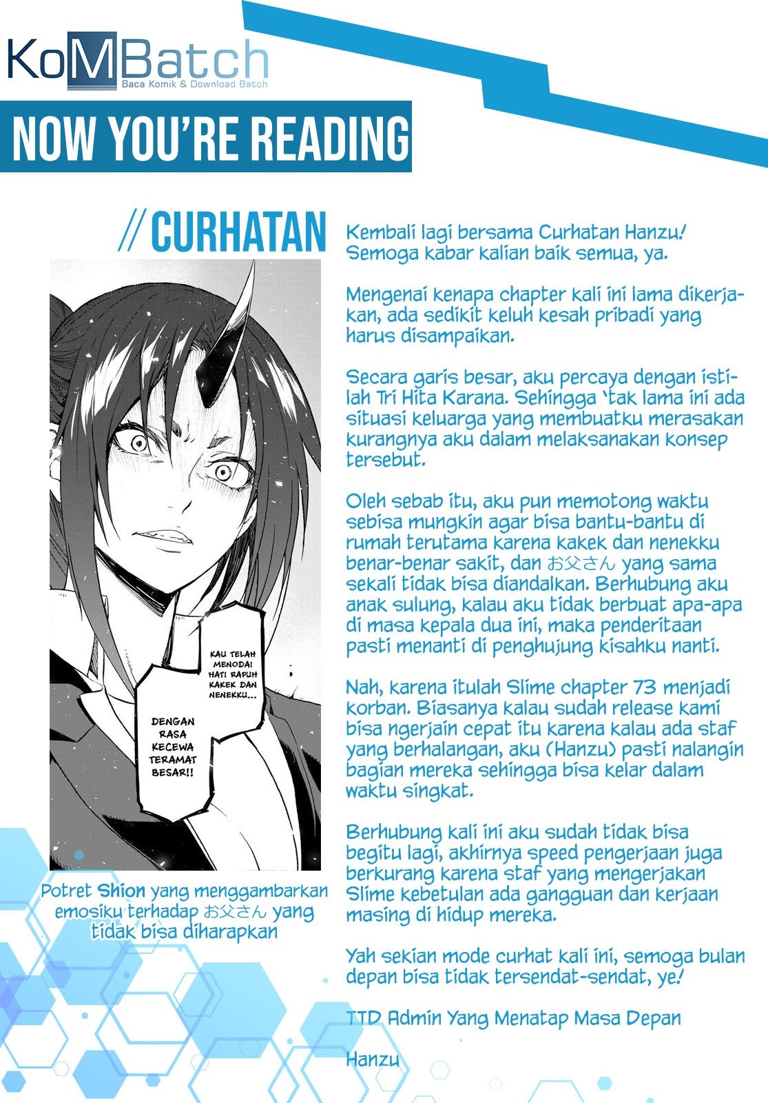 Tensei Shitara Slime Datta Ken Chapter 73 Halaman 45
