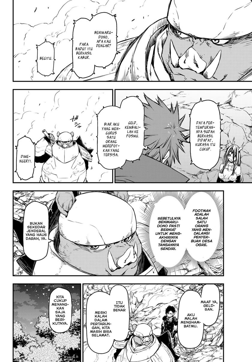 Tensei Shitara Slime Datta Ken Chapter 81 Halaman 6
