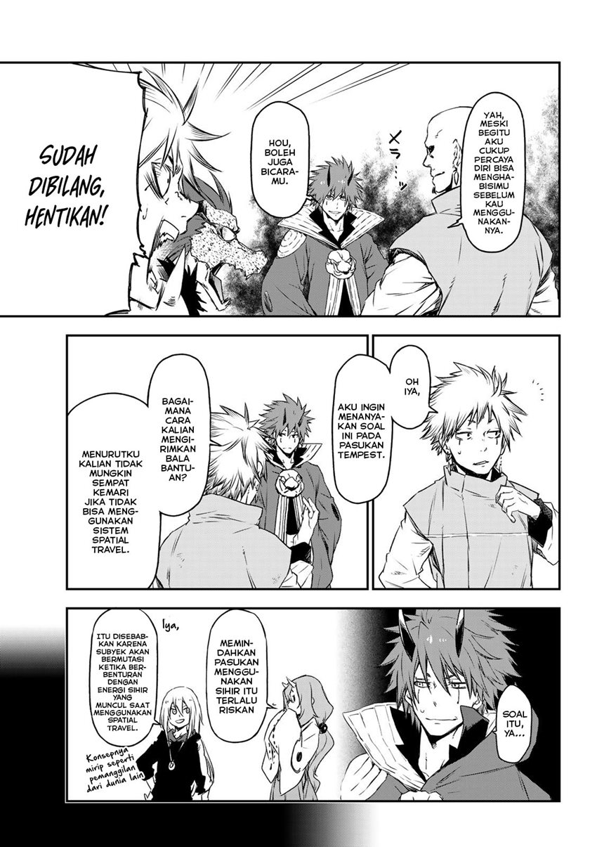 Tensei Shitara Slime Datta Ken Chapter 81 Halaman 11