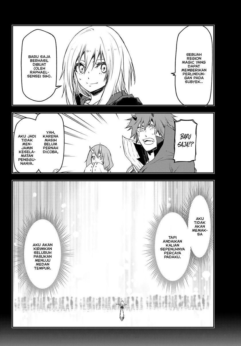 Tensei Shitara Slime Datta Ken Chapter 81 Halaman 12