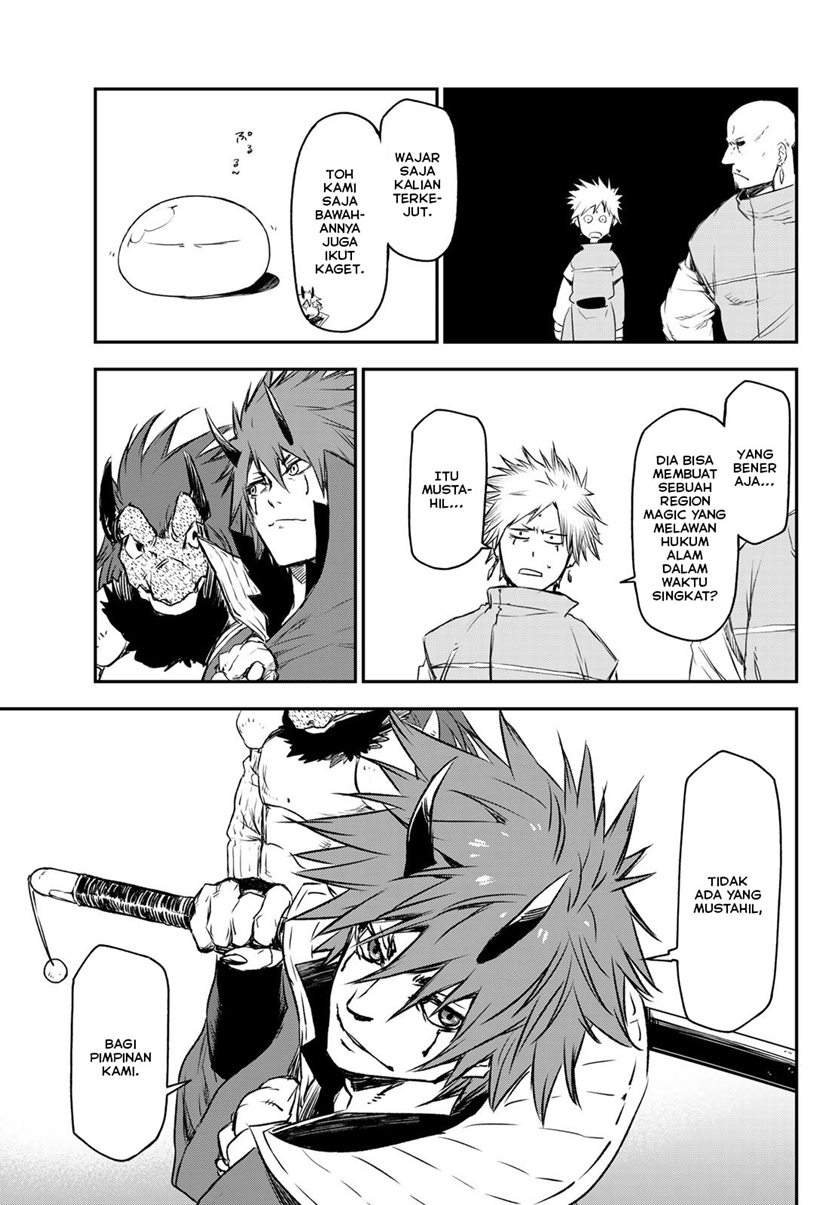Tensei Shitara Slime Datta Ken Chapter 81 Halaman 13