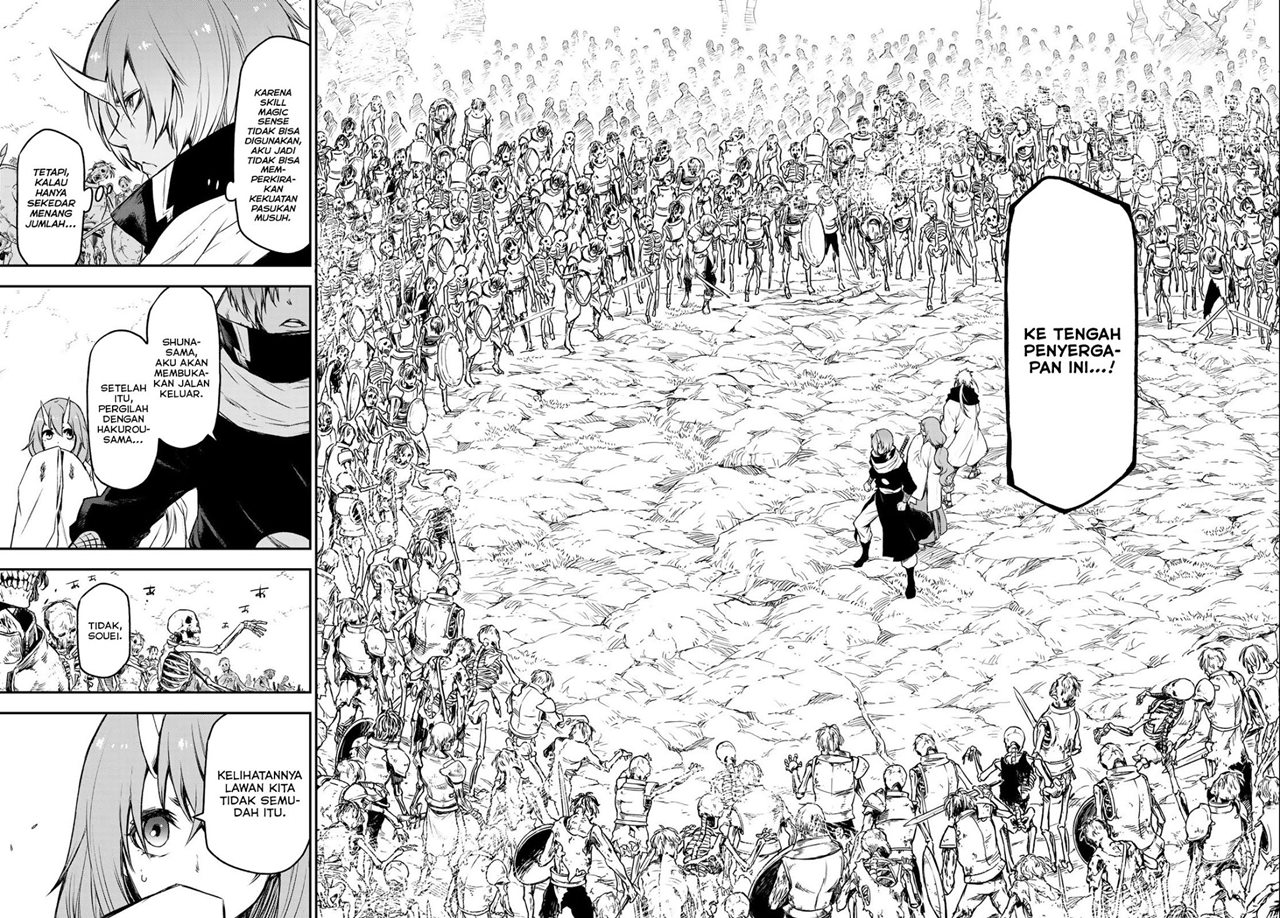 Tensei Shitara Slime Datta Ken Chapter 81 Halaman 33