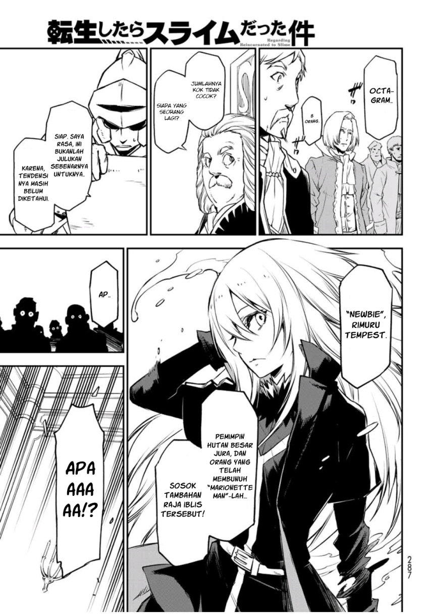 Tensei Shitara Slime Datta Ken Chapter 89 Halaman 6