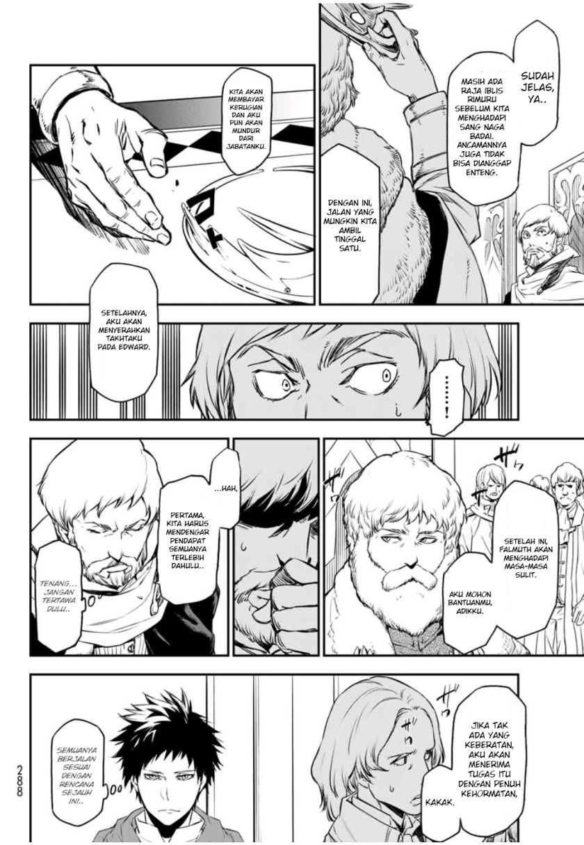 Tensei Shitara Slime Datta Ken Chapter 89 Halaman 7