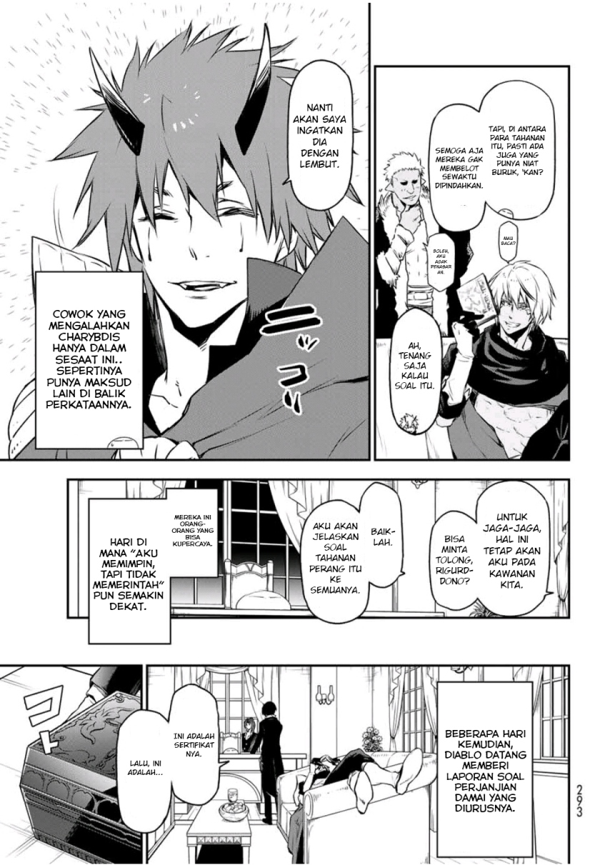 Tensei Shitara Slime Datta Ken Chapter 89 Halaman 12