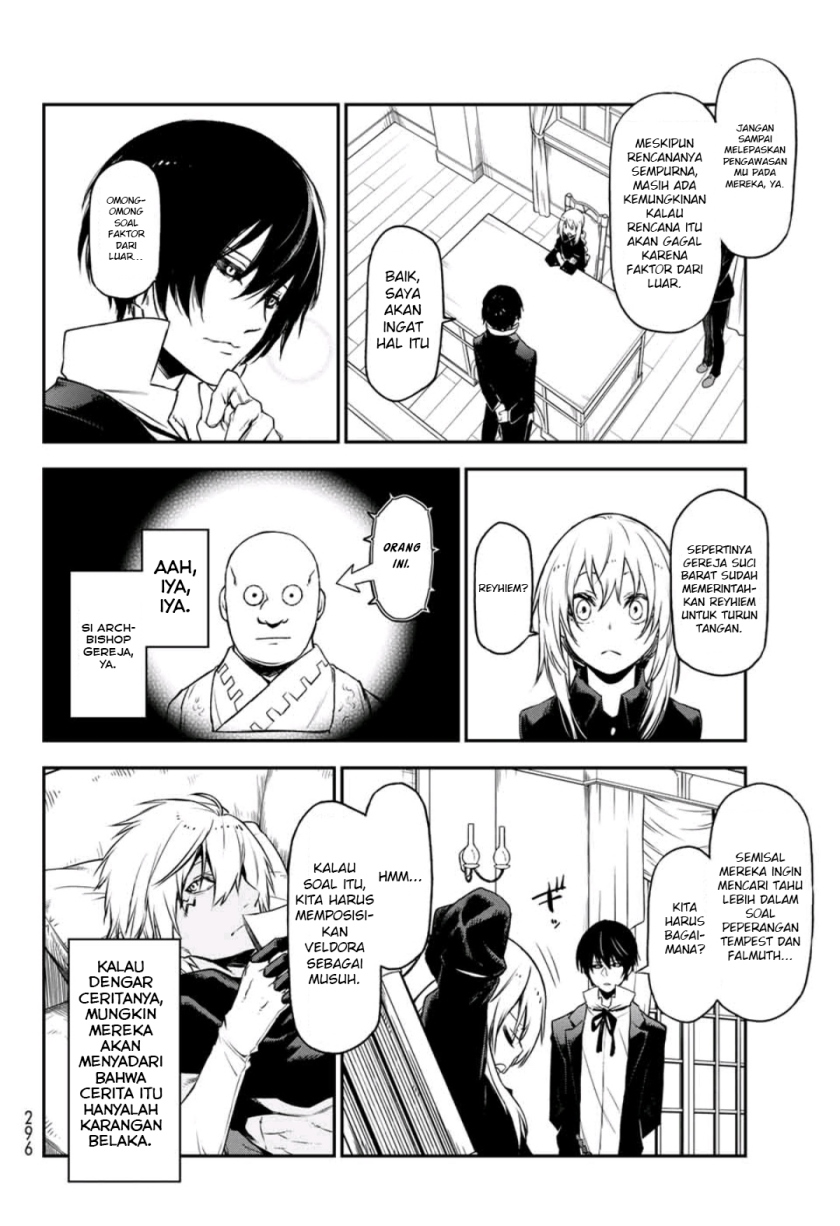 Tensei Shitara Slime Datta Ken Chapter 89 Halaman 15