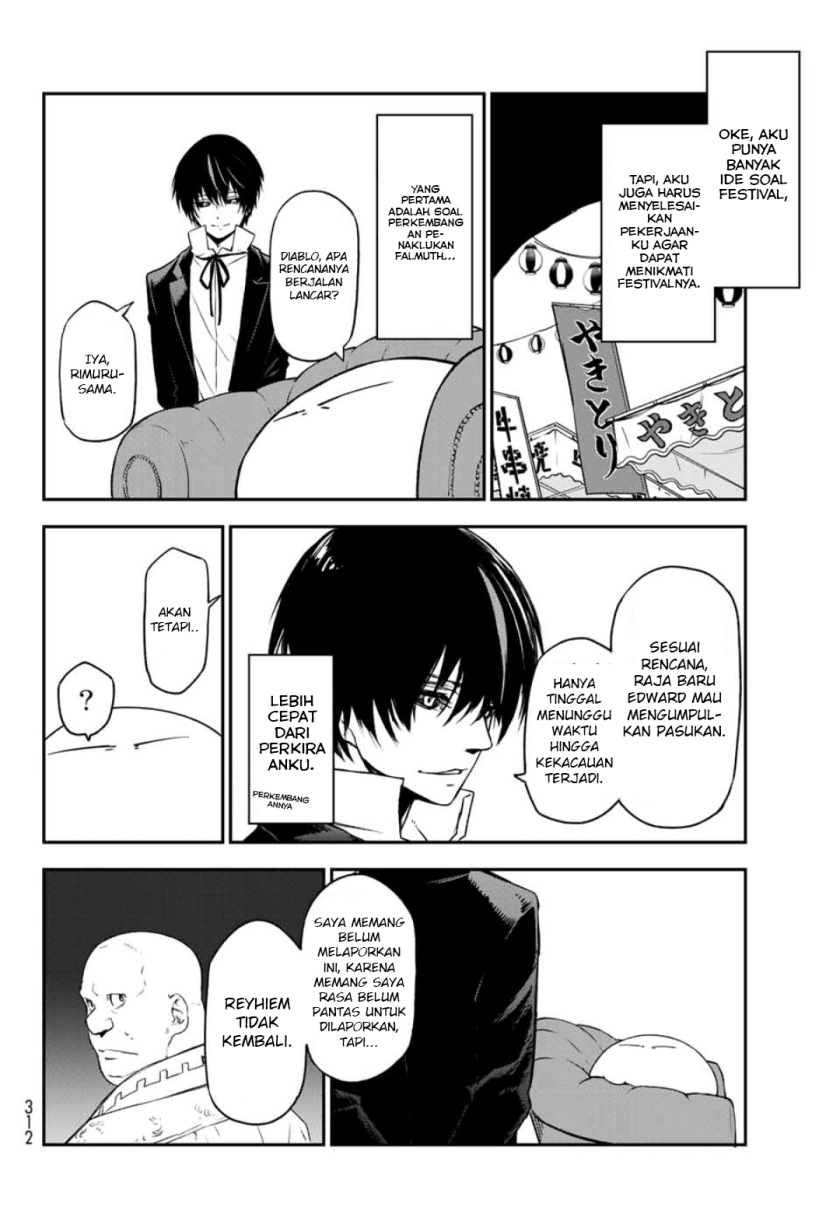 Tensei Shitara Slime Datta Ken Chapter 89 Halaman 31