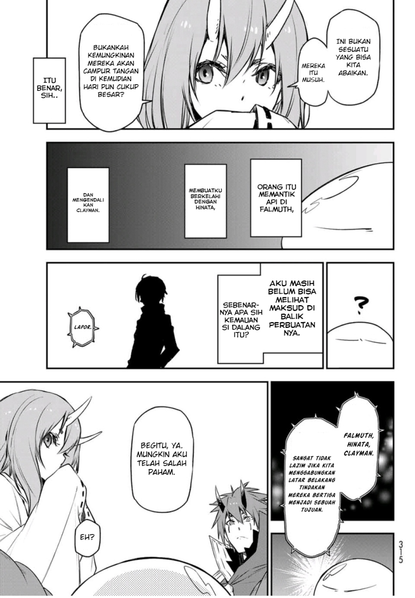 Tensei Shitara Slime Datta Ken Chapter 89 Halaman 34