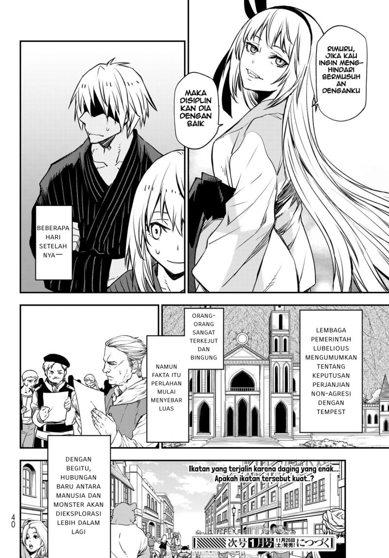 Tensei Shitara Slime Datta Ken Chapter 101 Halaman 21