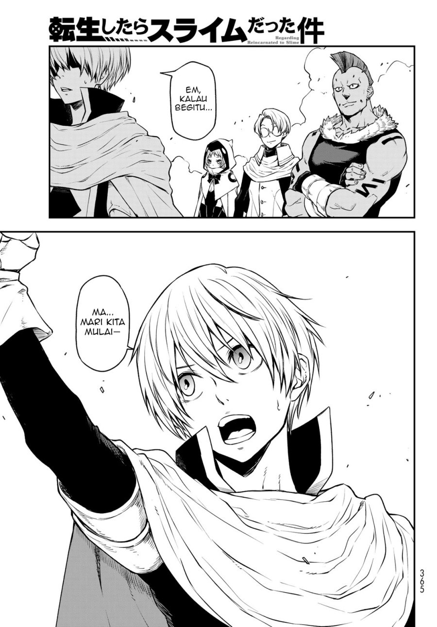 Tensei Shitara Slime Datta Ken Chapter 108 Halaman 16