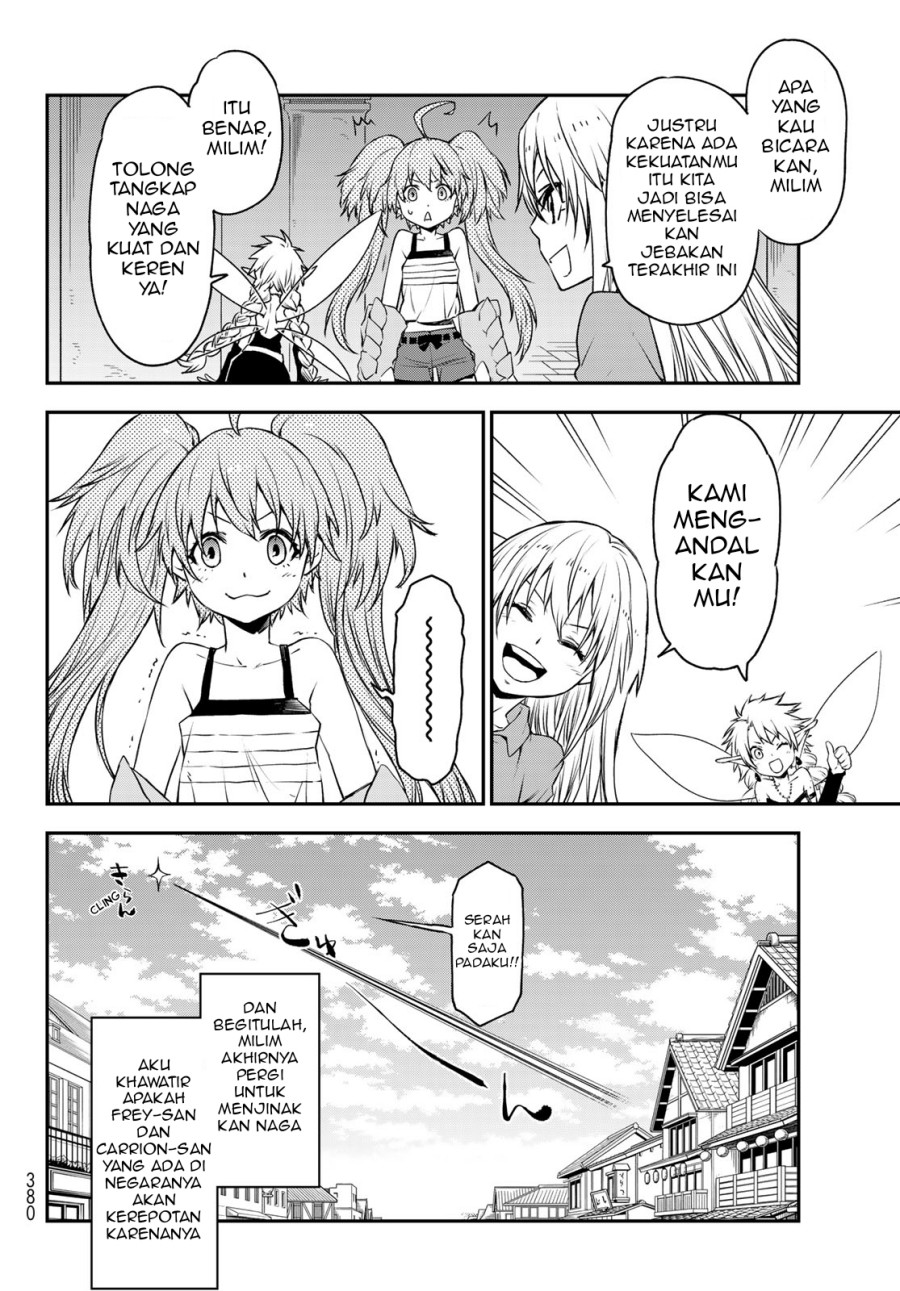 Tensei Shitara Slime Datta Ken Chapter 104 Halaman 30
