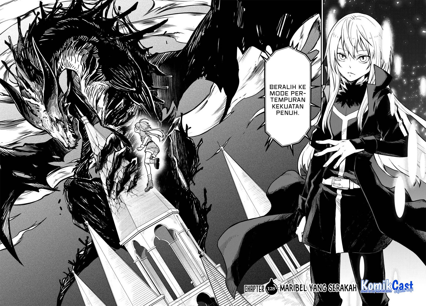 Tensei Shitara Slime Datta Ken Chapter 128 Halaman 7