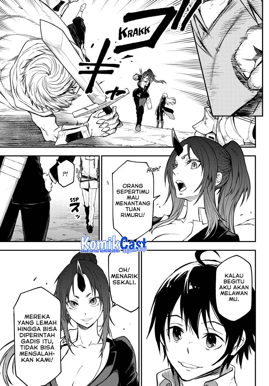 Tensei Shitara Slime Datta Ken Chapter 128 Halaman 9