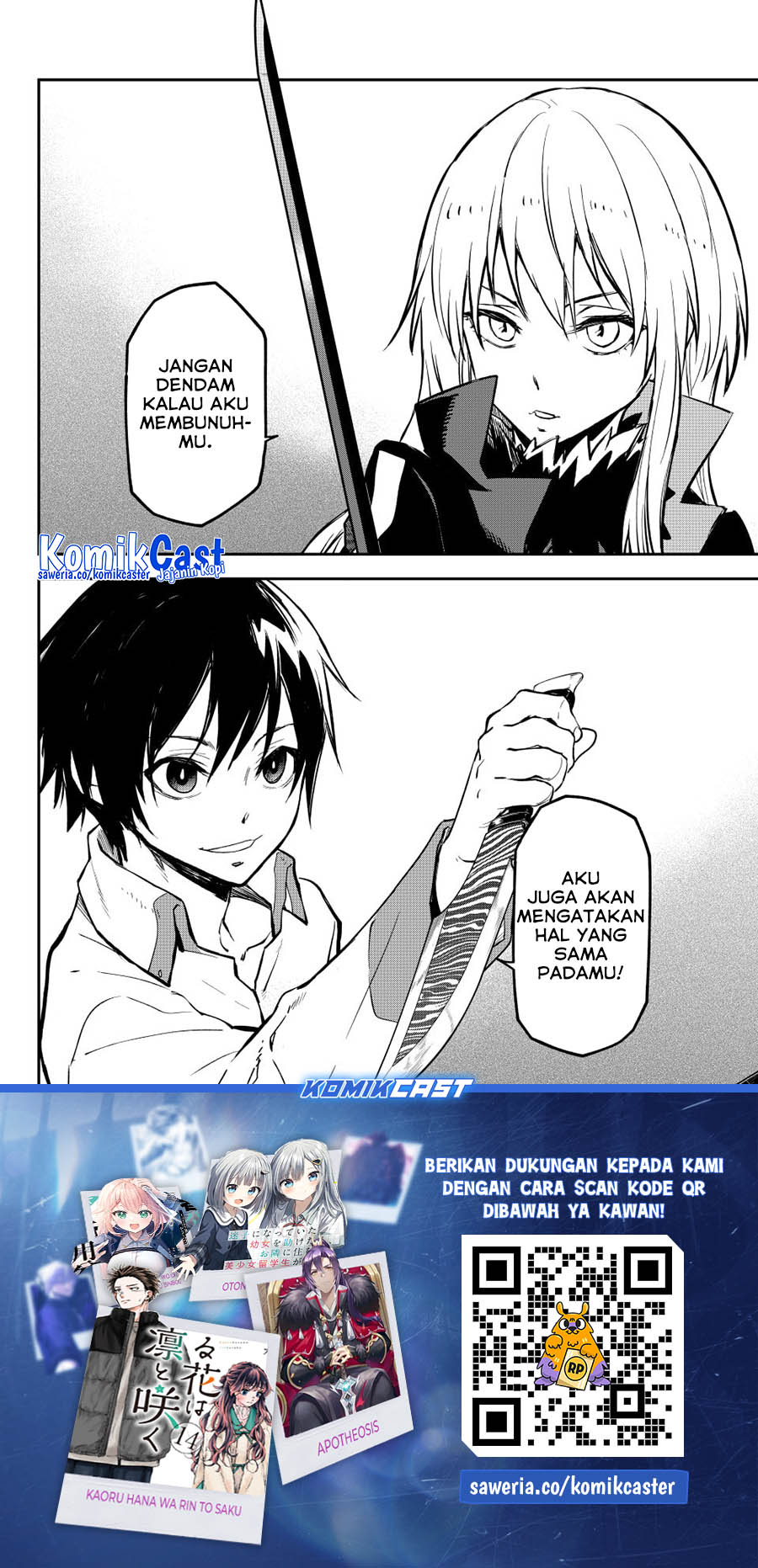 Tensei Shitara Slime Datta Ken Chapter 128 Halaman 44