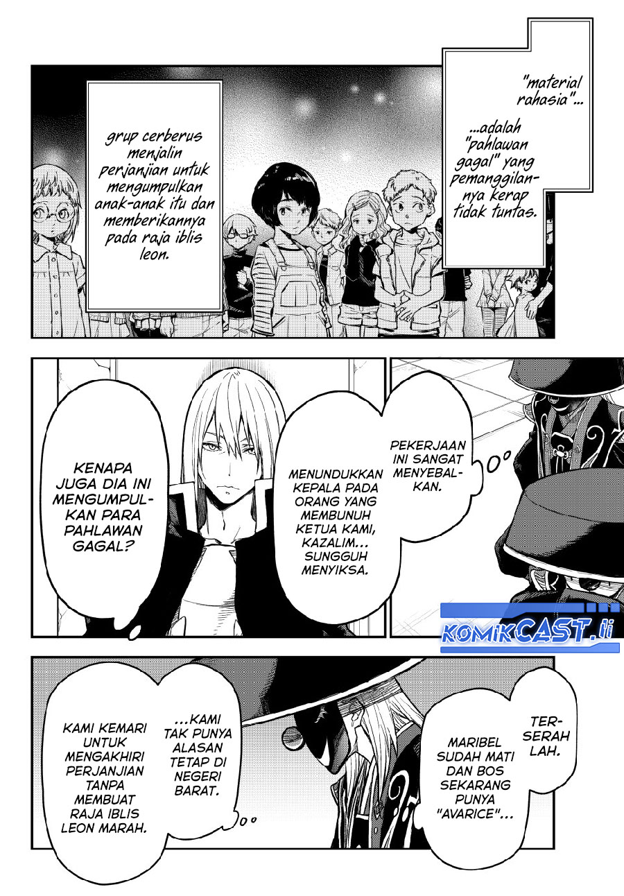 Tensei Shitara Slime Datta Ken Chapter 131 Halaman 6