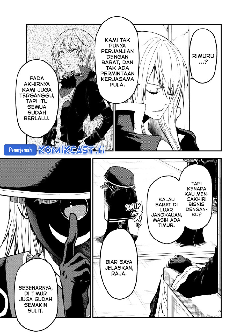 Tensei Shitara Slime Datta Ken Chapter 131 Halaman 7
