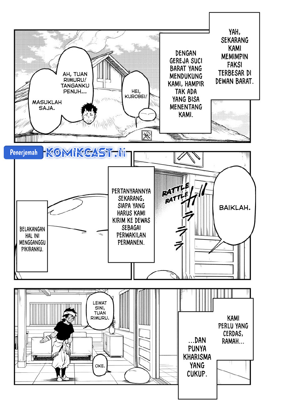 Tensei Shitara Slime Datta Ken Chapter 131 Halaman 34