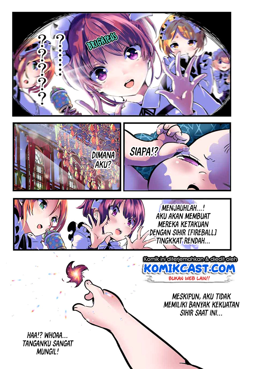 Tensei Shitara Dai Nana Ouji Dattanode Kimamani Majutsu O Kiwamemasu Chapter 1.1 Halaman 8