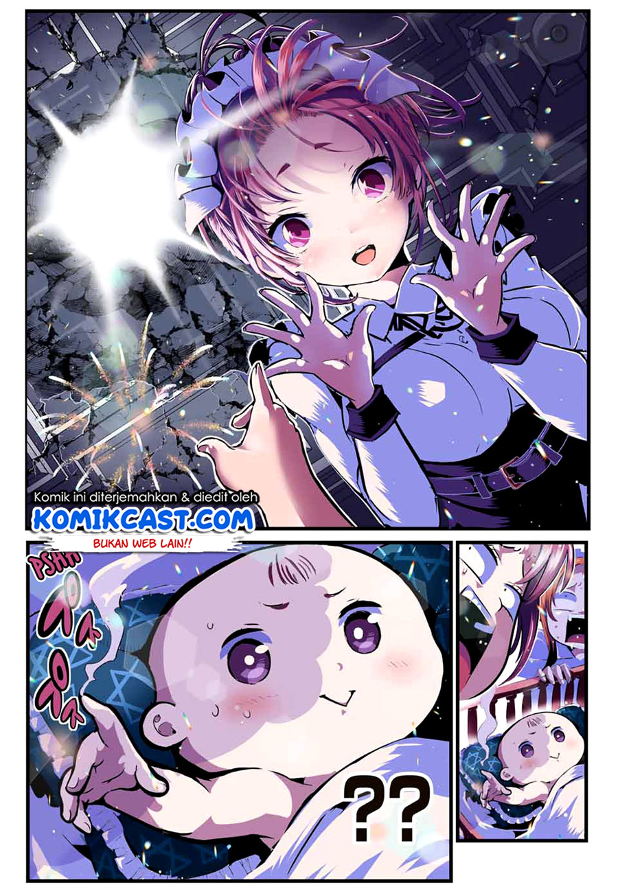 Tensei Shitara Dai Nana Ouji Dattanode Kimamani Majutsu O Kiwamemasu Chapter 1.1 Halaman 9