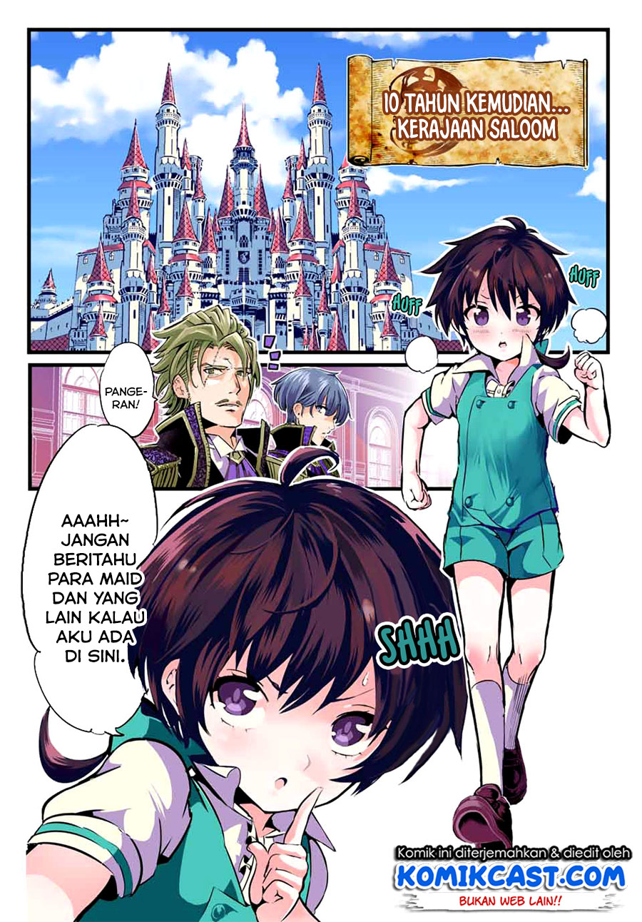 Tensei Shitara Dai Nana Ouji Dattanode Kimamani Majutsu O Kiwamemasu Chapter 1.1 Halaman 11