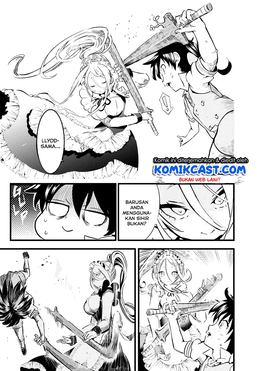 Tensei Shitara Dai Nana Ouji Dattanode Kimamani Majutsu O Kiwamemasu Chapter 1.1 Halaman 25