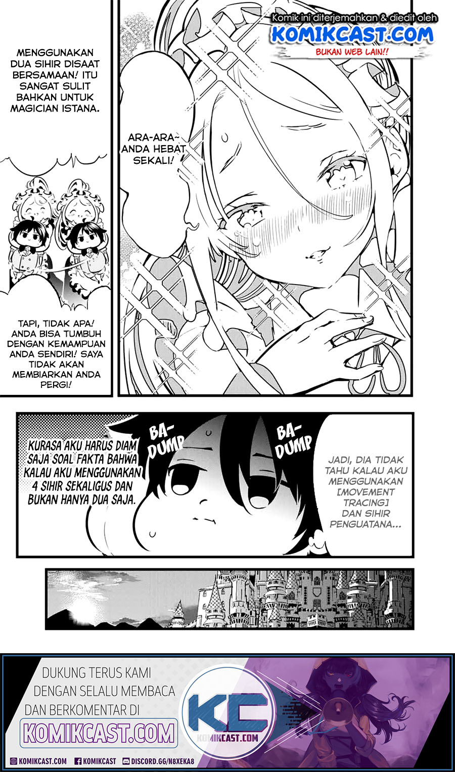 Tensei Shitara Dai Nana Ouji Dattanode Kimamani Majutsu O Kiwamemasu Chapter 1.1 Halaman 27