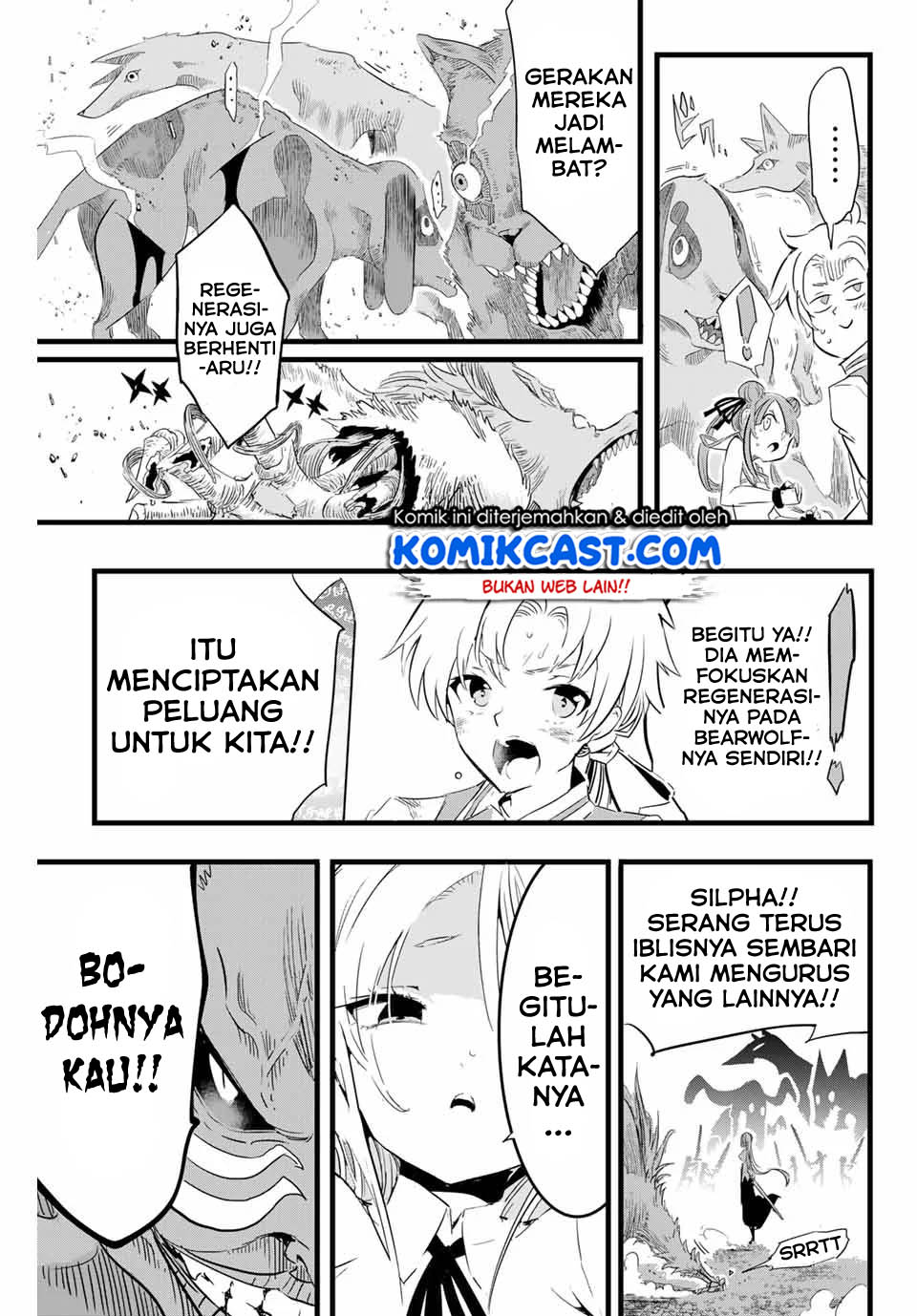 Tensei Shitara Dai Nana Ouji Dattanode Kimamani Majutsu O Kiwamemasu Chapter 10 Halaman 6