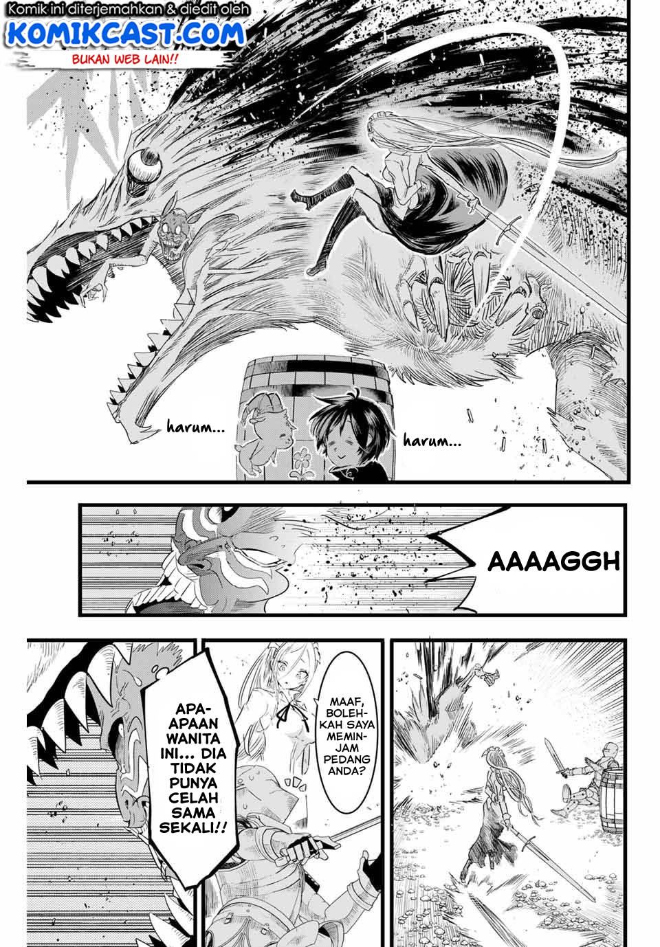Tensei Shitara Dai Nana Ouji Dattanode Kimamani Majutsu O Kiwamemasu Chapter 10 Halaman 8
