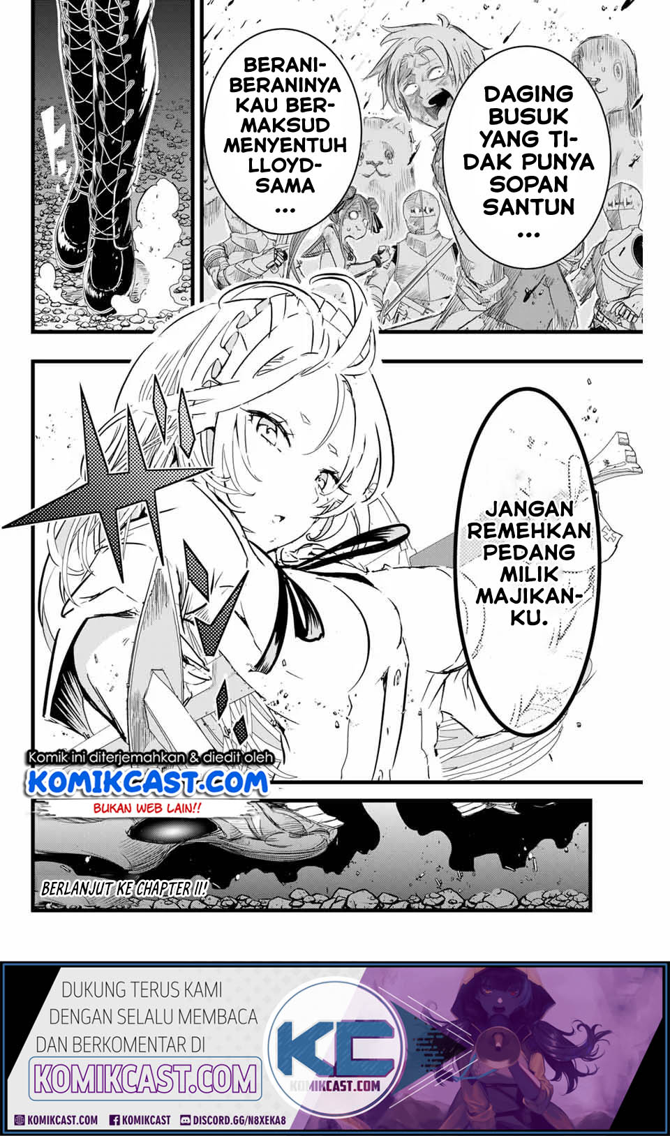 Tensei Shitara Dai Nana Ouji Dattanode Kimamani Majutsu O Kiwamemasu Chapter 10 Halaman 17