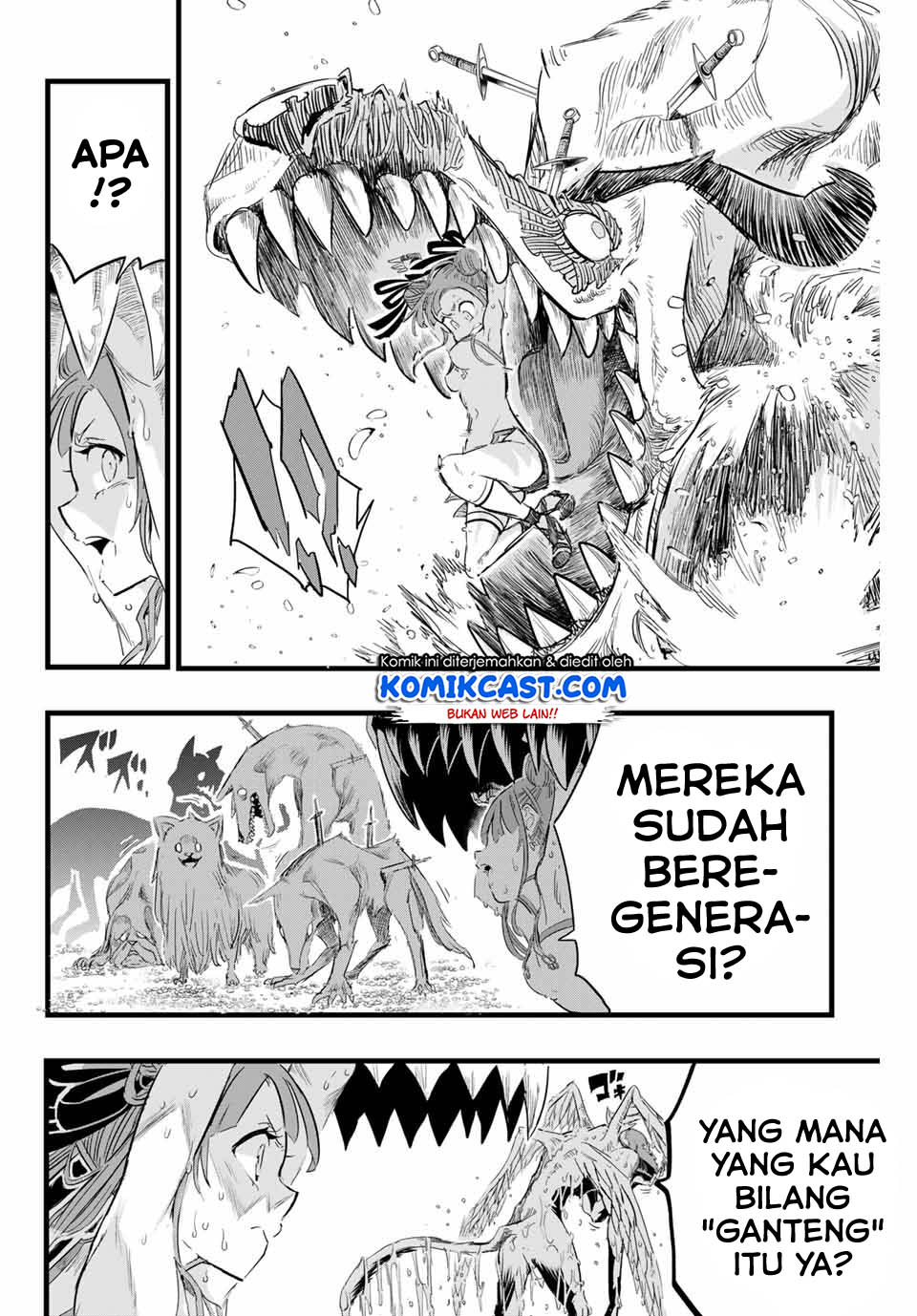 Tensei Shitara Dai Nana Ouji Dattanode Kimamani Majutsu O Kiwamemasu Chapter 11 Halaman 11