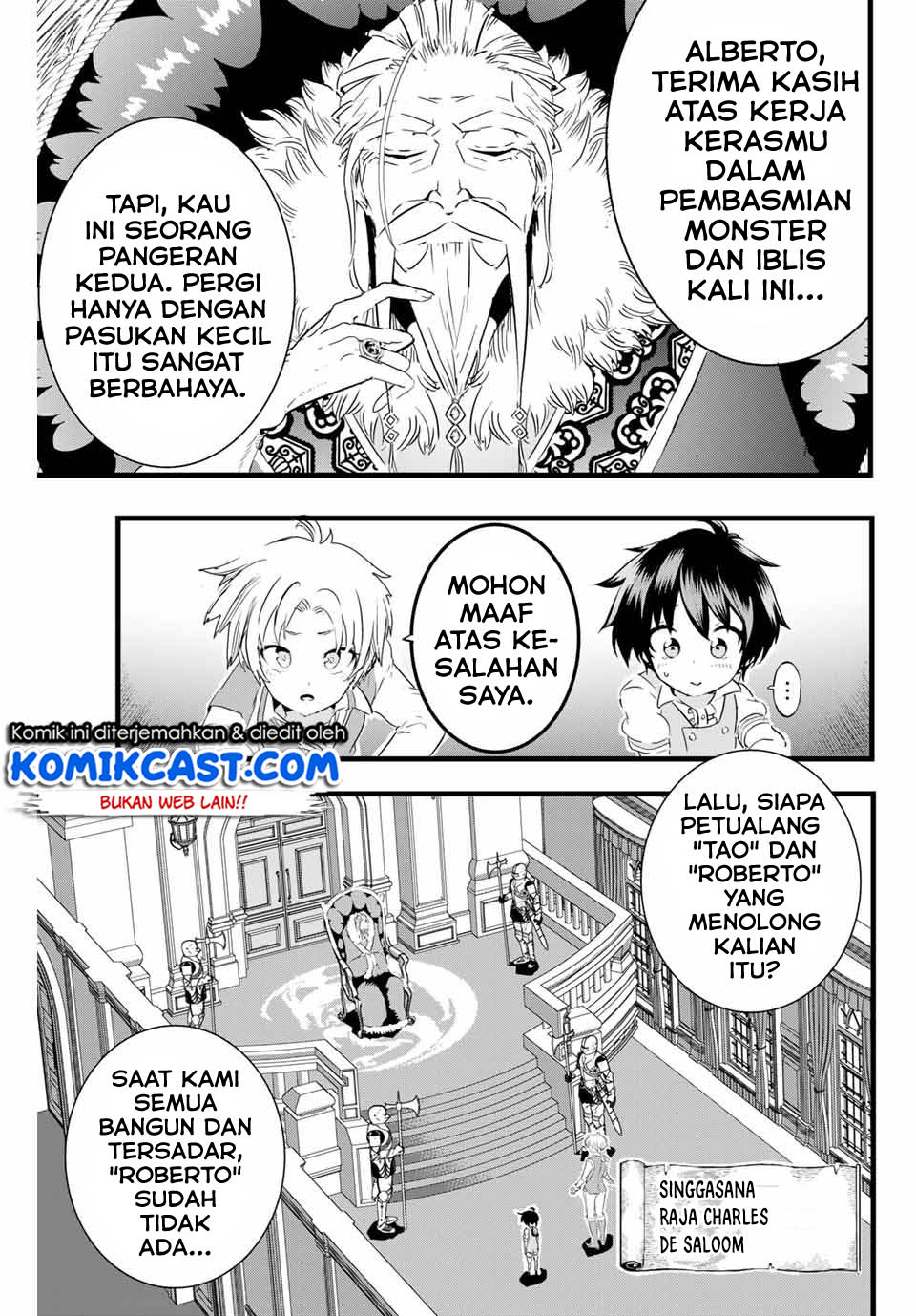 Tensei Shitara Dai Nana Ouji Dattanode Kimamani Majutsu O Kiwamemasu Chapter 14 Halaman 6