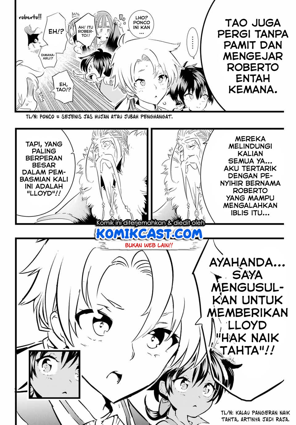 Tensei Shitara Dai Nana Ouji Dattanode Kimamani Majutsu O Kiwamemasu Chapter 14 Halaman 7