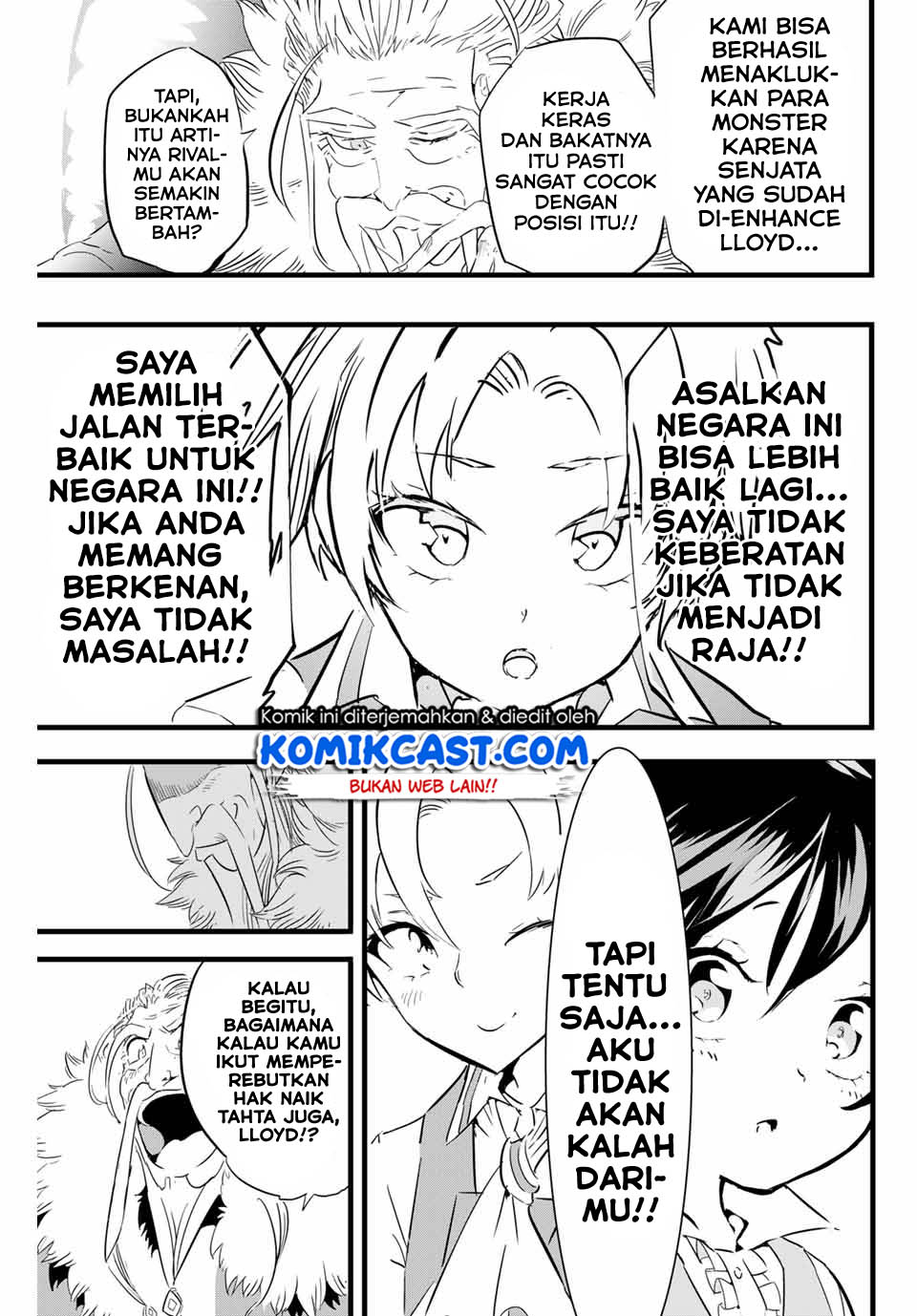 Tensei Shitara Dai Nana Ouji Dattanode Kimamani Majutsu O Kiwamemasu Chapter 14 Halaman 8