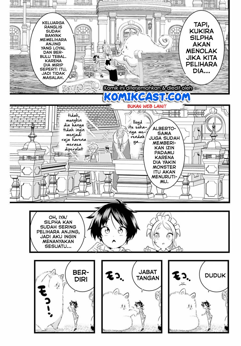 Tensei Shitara Dai Nana Ouji Dattanode Kimamani Majutsu O Kiwamemasu Chapter 14 Halaman 12