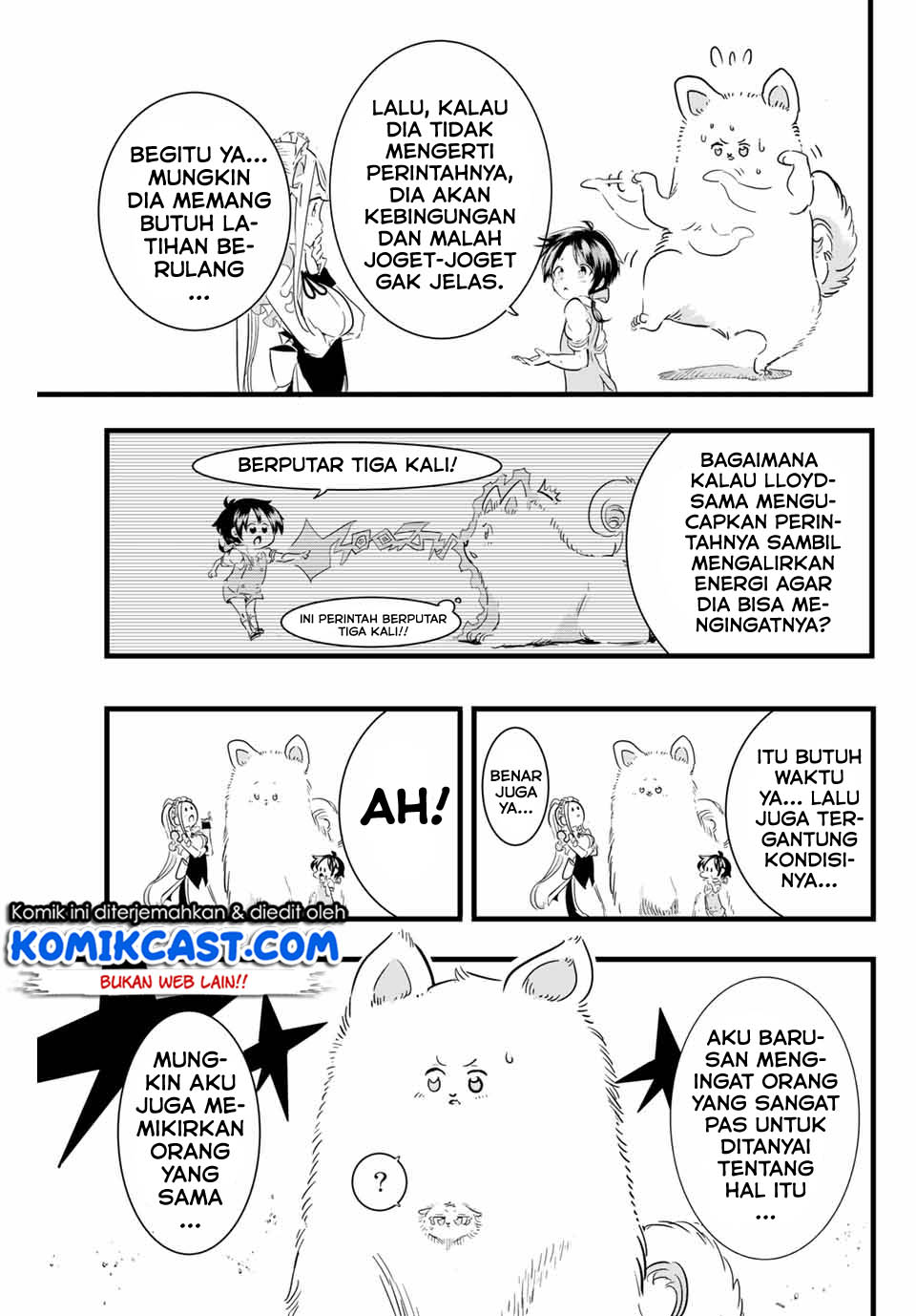 Tensei Shitara Dai Nana Ouji Dattanode Kimamani Majutsu O Kiwamemasu Chapter 14 Halaman 14